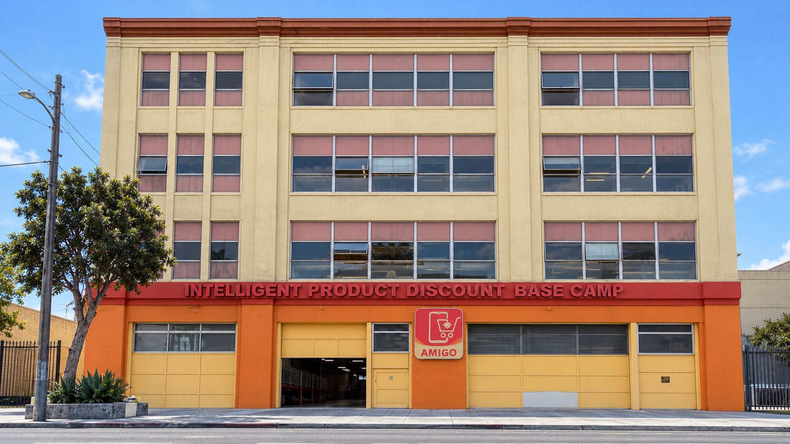 EGI warehouse storefront in Los Angeles