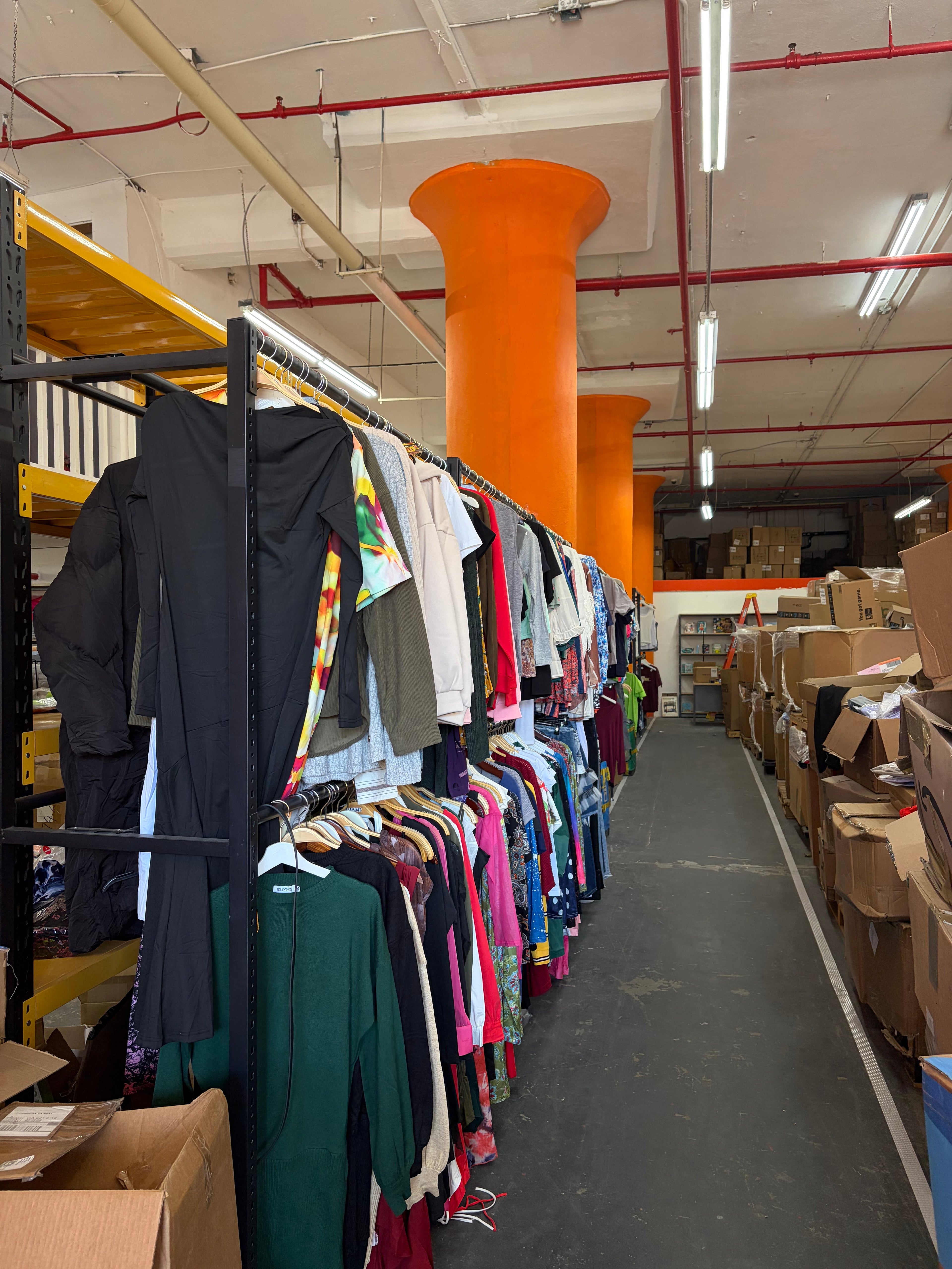 服装尾货 / Closeout Apparel Inventory