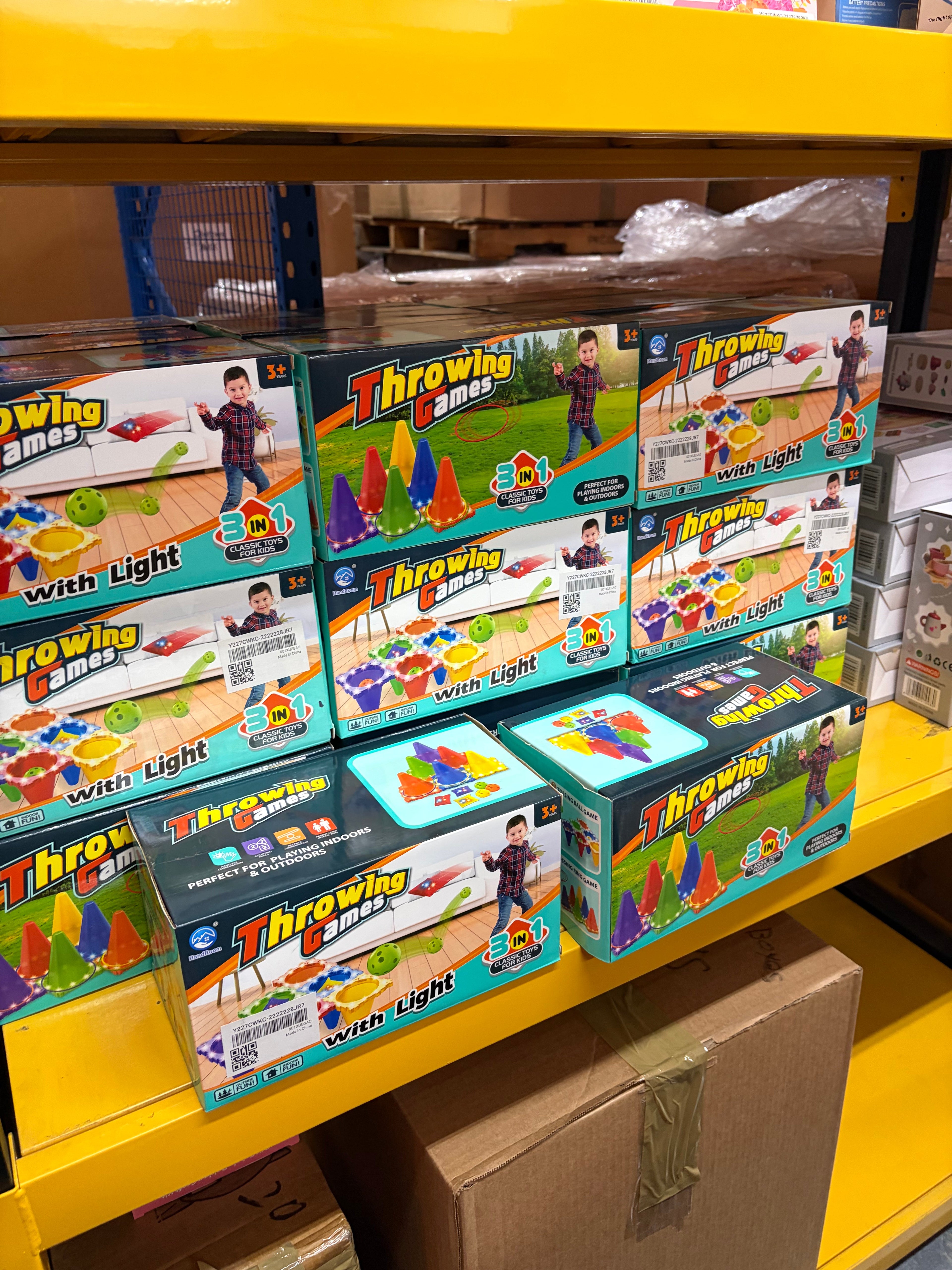 玩具 & 运动用品尾货 / Closeout Toys & Sports Inventory