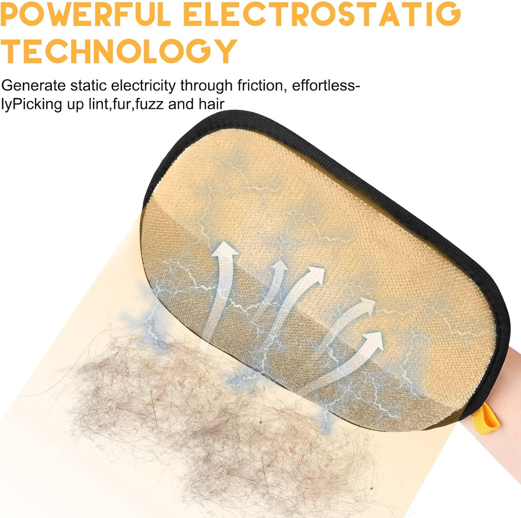 Pet Deshedding Grooming Glove, Total 6471 Units In Stock