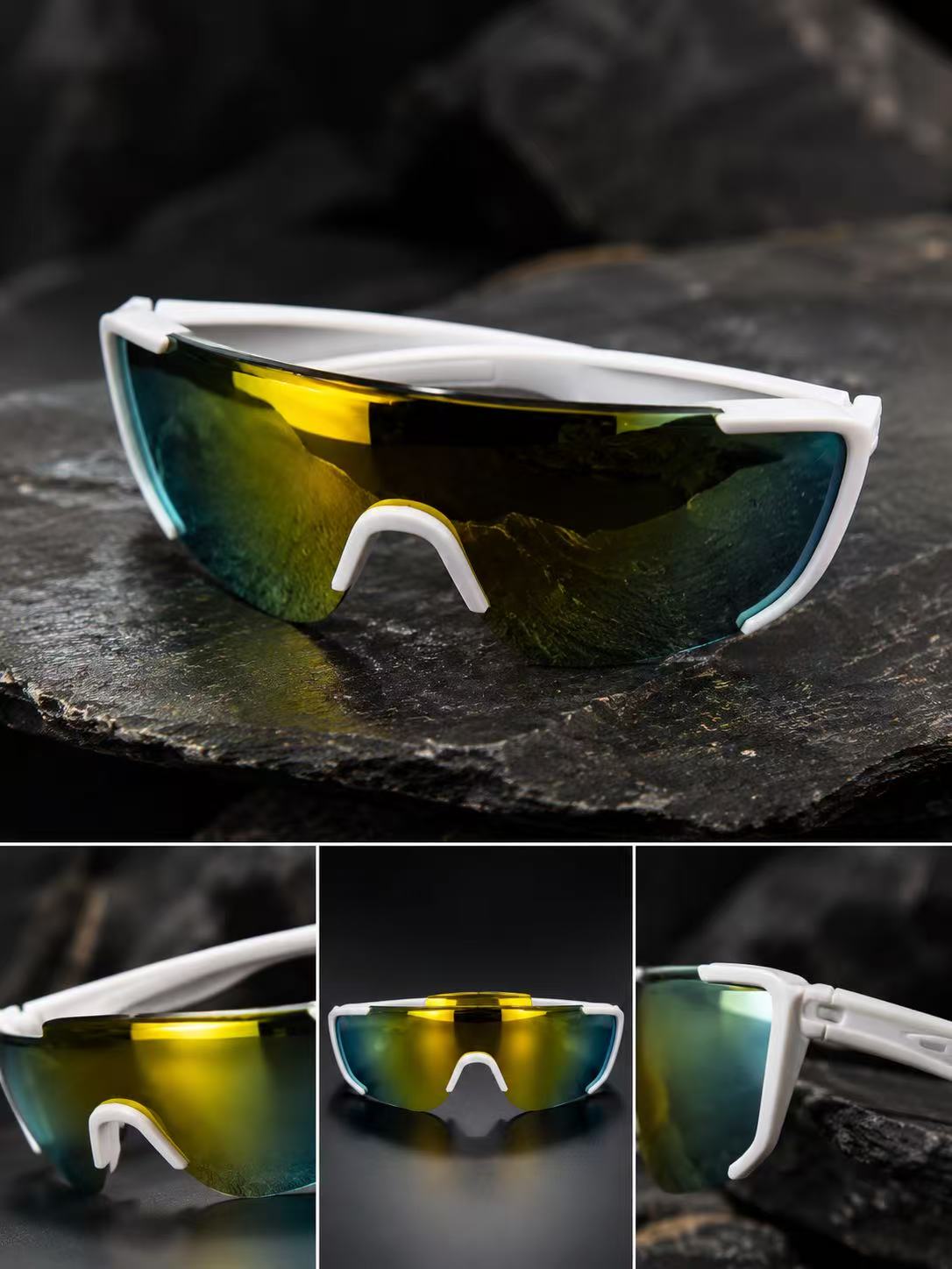 🔥 Retro Oval Sunglasses UV400 Protection – Only 359 Left