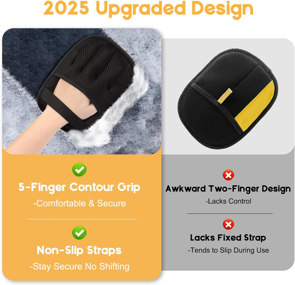 Pet Deshedding Grooming Glove, Total 6471 Units In Stock
