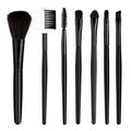 Makeup Brush Set Clearance 2000Pcs , Portable Synthetic Brushes, Foundation Concealer Eyeshadow Blush Brushes, Black Travel Makeup Kit for Women