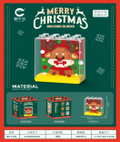 Mixed Christmas Elk Snowman Penguin Tree Wind-up Toy For Kids Gift Clearance Stock 25312 Wholesale
