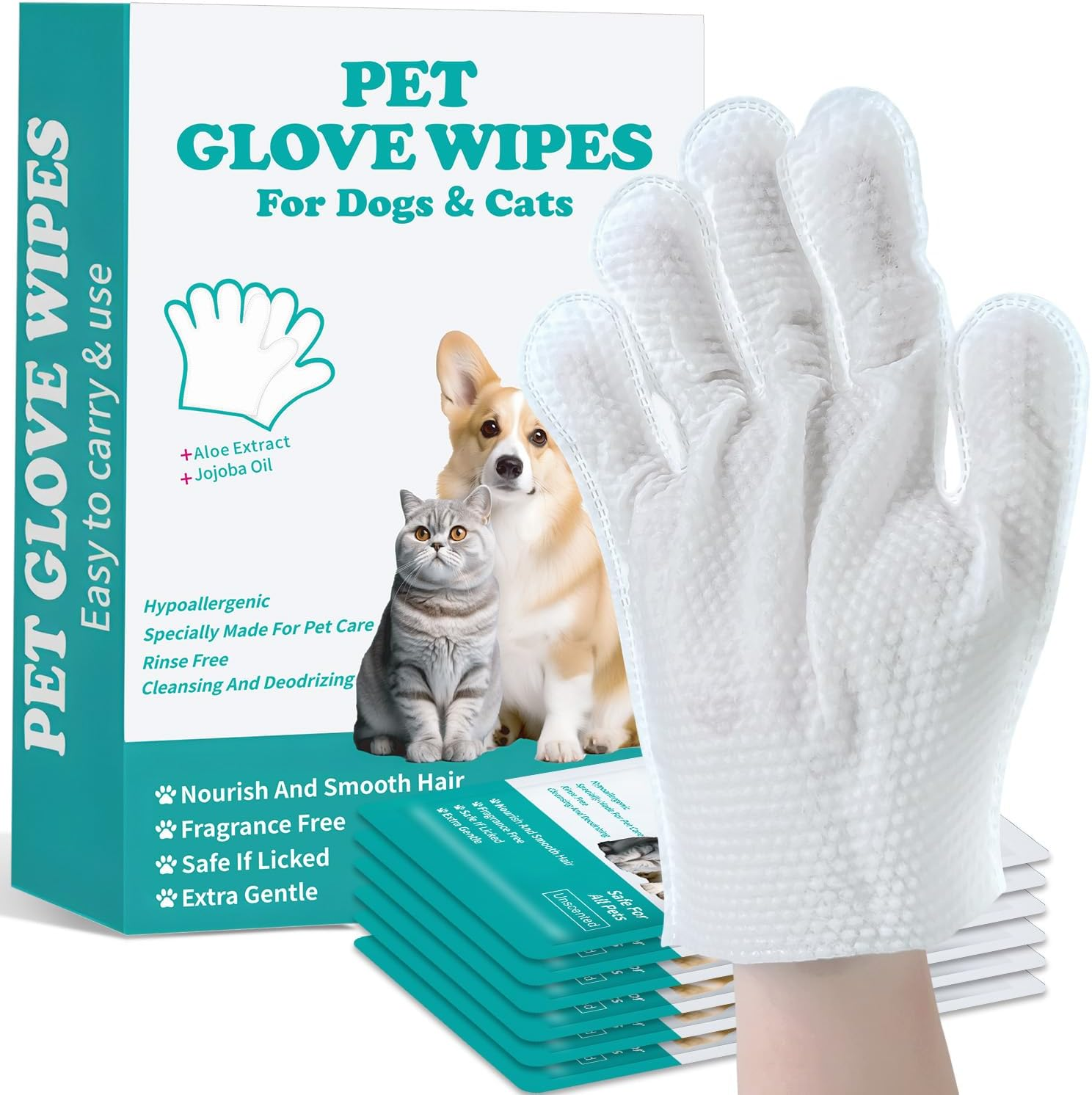 2800+ Packs Pet Wipes Bulk Clearance | Multipurpose Grooming Wipes for Dogs & Cats