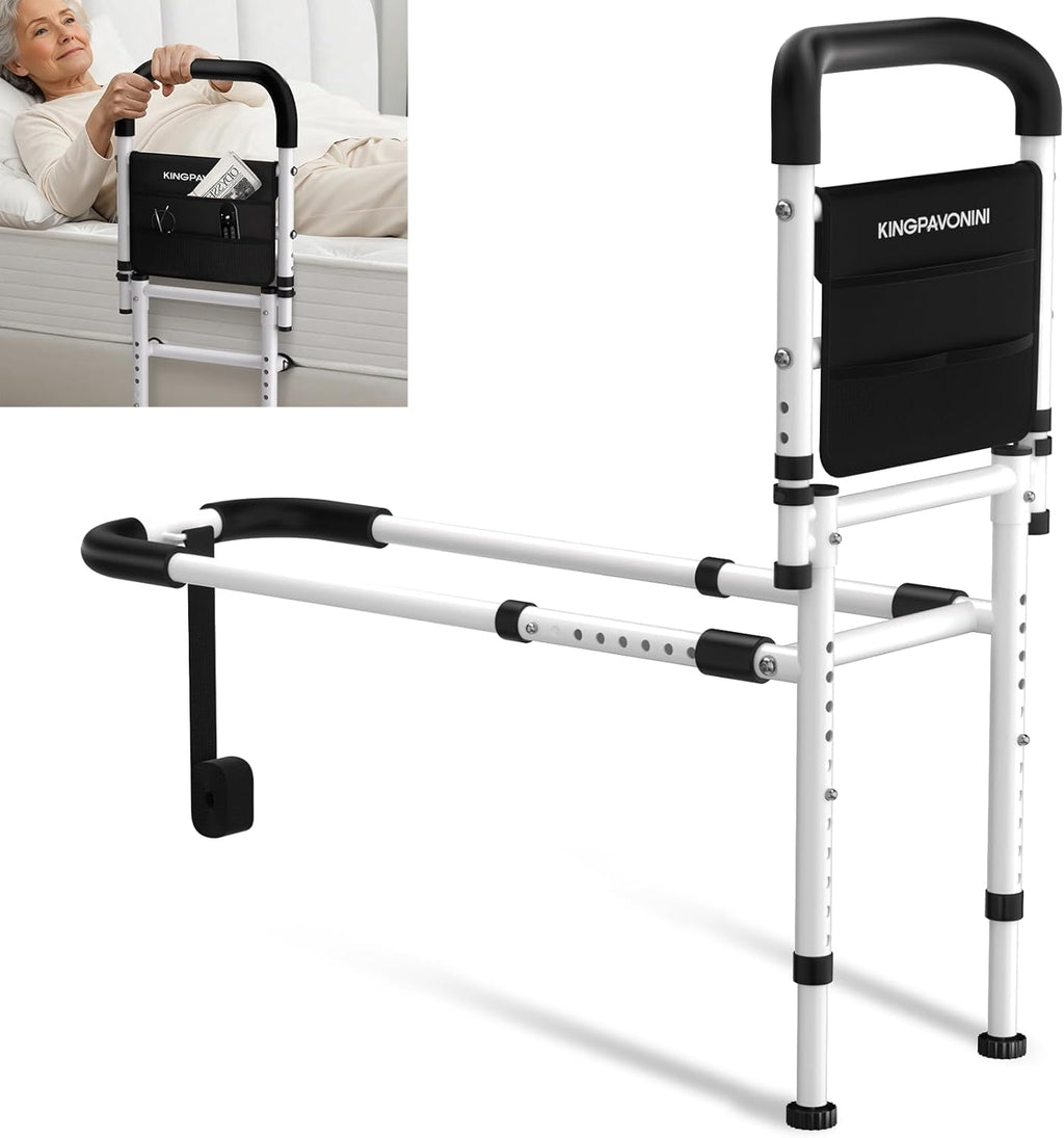KingPavonini Bed Rails for Elderly Adults Safety 2026 Upgrade,
