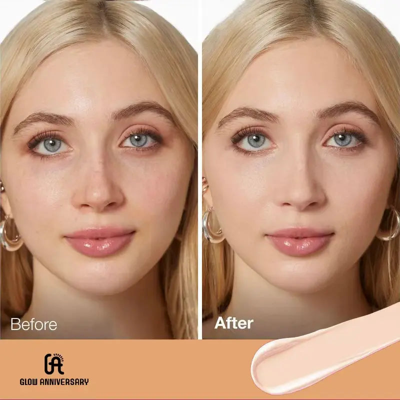 Sponge Tip Concealer Pen, Long Lasting Blemish Cover Concealer Stick, Portable Spot Corrector with Free Beauty Puff Clearance Stock
