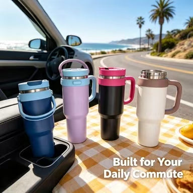 Mixed Color Stainless Steel Coffee Cup Hot & Cold Retention Office Commute Coffee Mug Wholesale