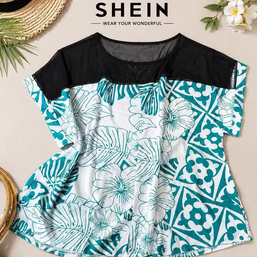 Casual Daily All-match Shein Style Women Clothing, Soft Comfortable Daily Wear Outfit