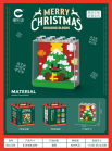Mixed Christmas Elk Snowman Penguin Tree Wind-up Toy For Kids Gift Clearance Stock 25312 Wholesale