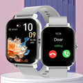Clearance Smart Watch, Wireless Calling/Dialing, Multiple App Notifications, Suitable For Men & Women, Fitness Watch, Customizable Wallpaper, Music Control, Compatible With IOS/Android