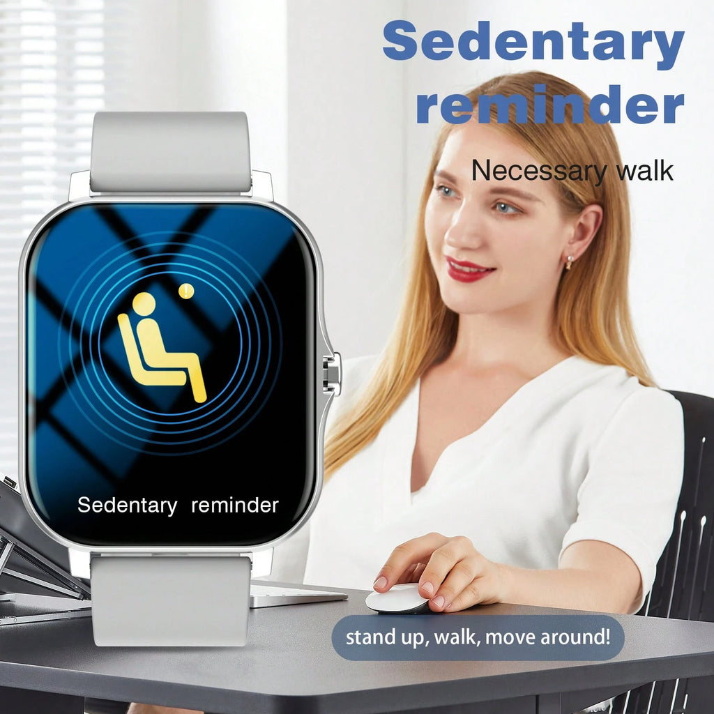 Clearance Smart Watch, Wireless Calling/Dialing, Multiple App Notifications, Suitable For Men & Women, Fitness Watch, Customizable Wallpaper, Music Control, Compatible With IOS/Android
