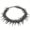 Multi Color Punk Spike Waist Chain Clearance, Gothic Rivet Spiked Body Belt, Edgy Rock Heavy Metal Statement Waist Belt for Skirt Jeans Concert