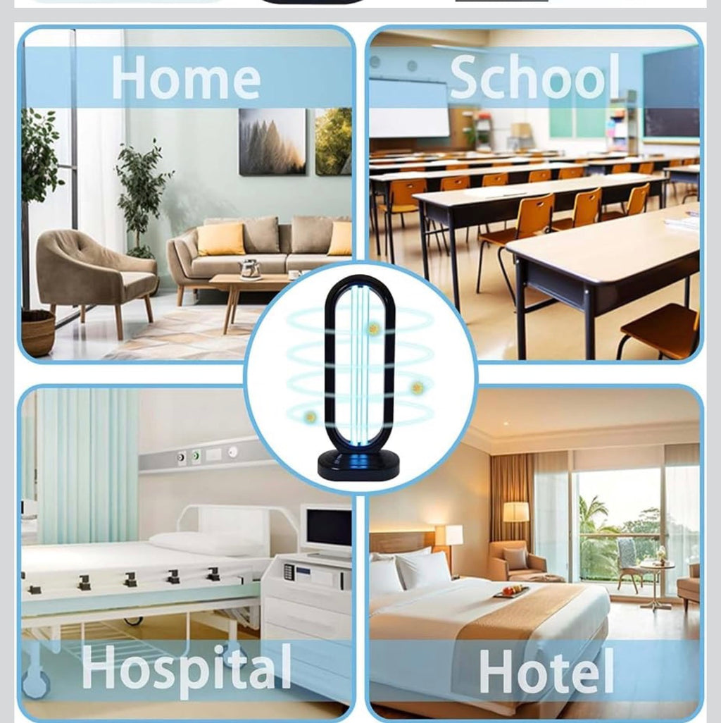 DAILYTOP UV Light Sanitizer Ultraviolet Disinfection Lamp with Remote - Image 2