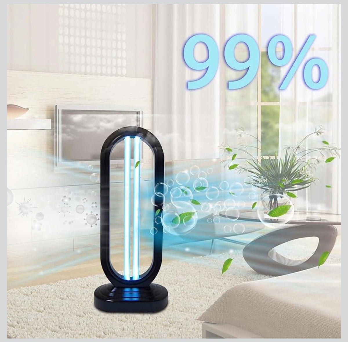 DAILYTOP UV Light Sanitizer Ultraviolet Disinfection Lamp with Remote - Image 4