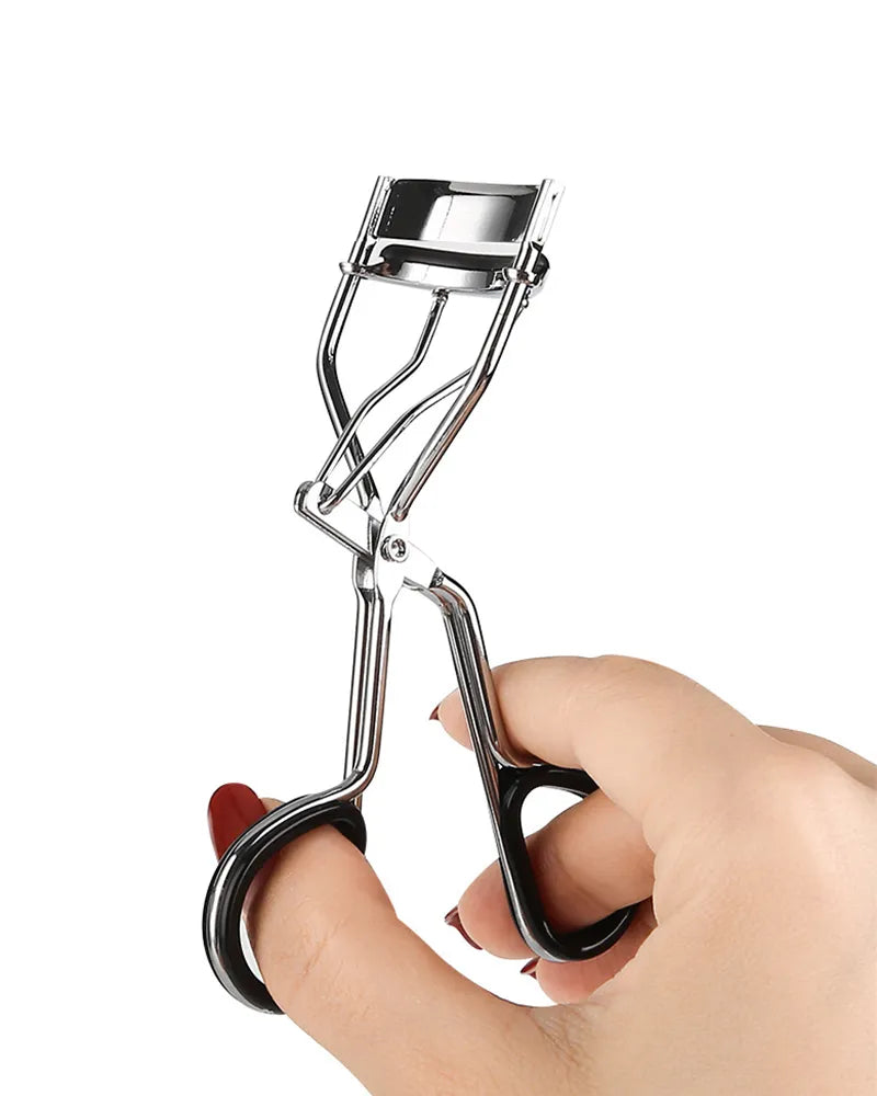 Clearance 1000Pcs Eyelash Curler, Stainless Steel Silver Lash Curler, Long Lasting Curl, Lightweight Cosmetic Tool for All Eye Shapes