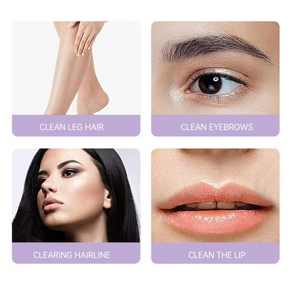 Multipurpose Eyebrow Razor Shaver | Multipurpose Eye Brown Razor for Women Men,Portable Eyebrow Shaver Hair Removal Beauty Tool Clearance Stock