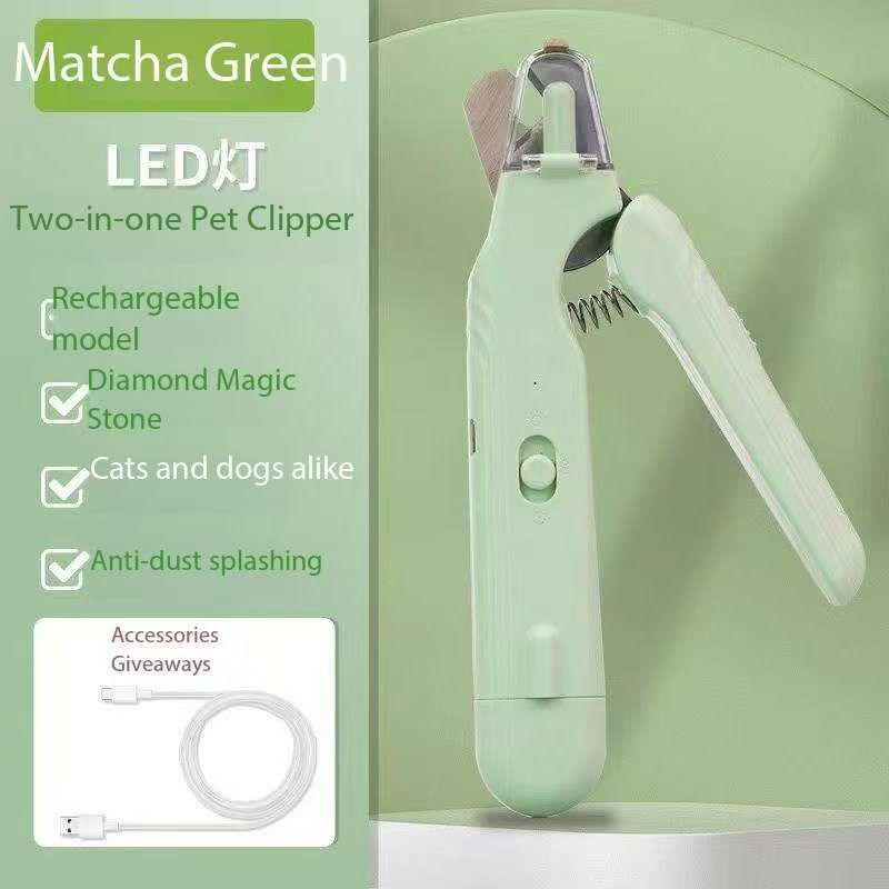 Cross-border nail clippers for cutting nails on dogs and cats. Designed with stainless steel blades, suitable for both cats and dogs. Universal tool for nail trimming.