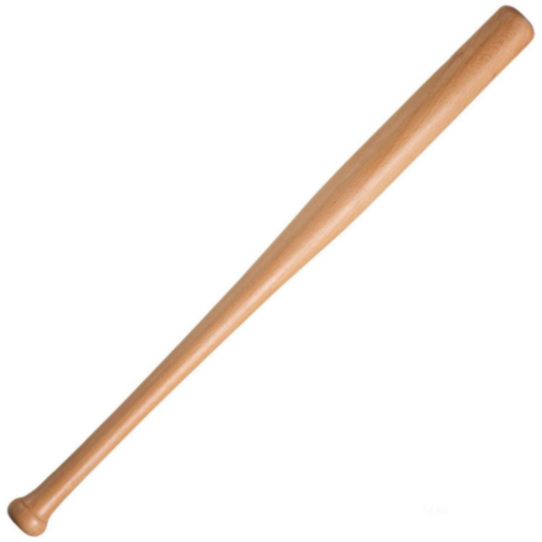 Low Price Liquidation Lot 753pcs Unvarnished Hardwood Baseball Bat For Sports Practice