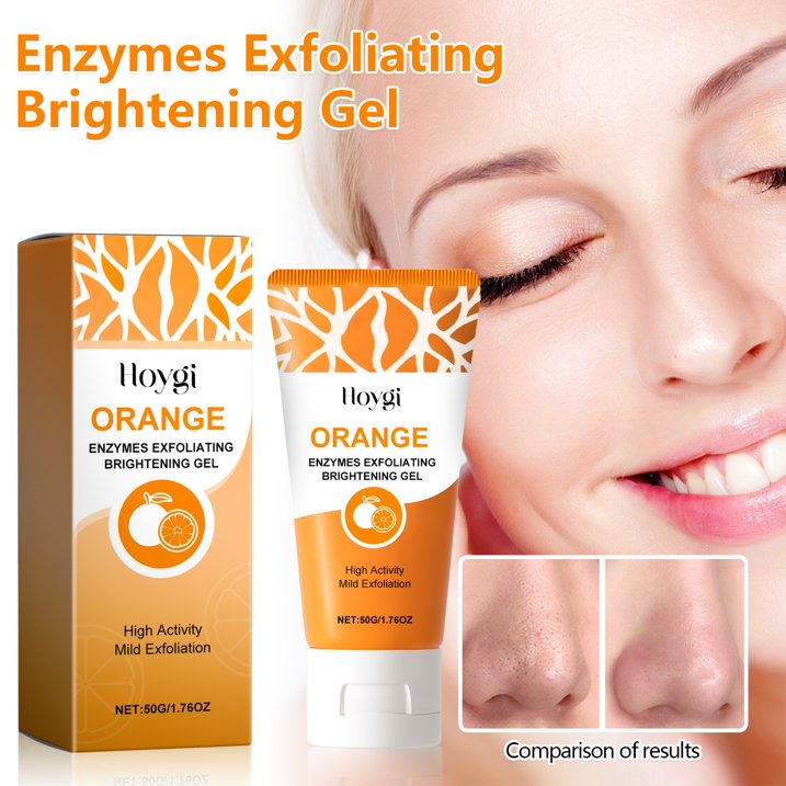 LA Warehouse Stock Hoygi Orange Enzyme Exfoliation Gel Bulk Wholesale Limited 500 Units