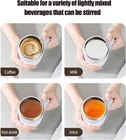 Viral TikTok Auto Self Stirring Magnetic Mug Coffee Tea Protein Shake Insulated