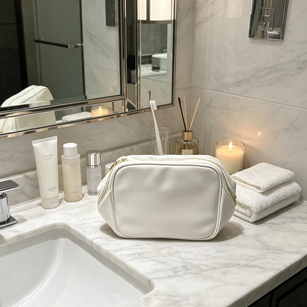Lightweight Makeup Storage Bag Stain Resistant Bathroom Travel Wash Bag Wholesale Clearance