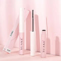 Clearance 3000 Pcs Ultra-Fine Mascara, Curling Thick Lengthening Waterproof Eyelash Mascara, Non-Smudge Brown Natural Curling Fine Brush Mascara