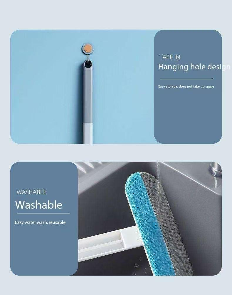 A multi-functional cleaning tool for cleaning household carpets. It’s also a grooming brush for cleaning clothes and removing hair from cats and dogs. Perfect for cleaning up unwanted hair!