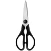 Warehouse Clearance Single Piece Scissors Ergonomic Handle Stainless Steel Office Shears