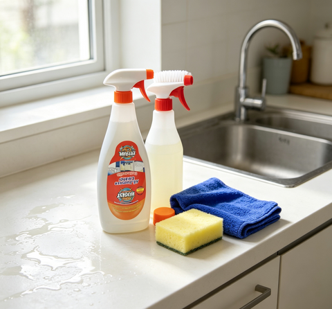 Multi‑Purpose Cleaning Brush Cleaner Durable Hand‑Held Scrub Tool For Household Kitchen Bathroom Wholesale