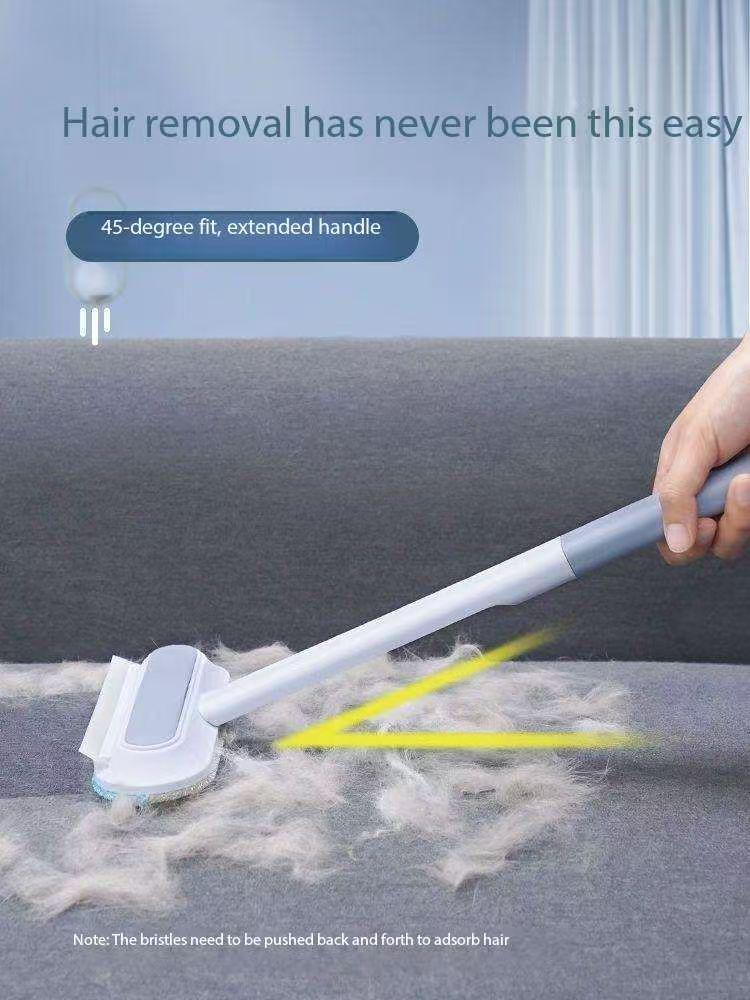 A multi-functional cleaning tool for cleaning household carpets. It’s also a grooming brush for cleaning clothes and removing hair from cats and dogs. Perfect for cleaning up unwanted hair!