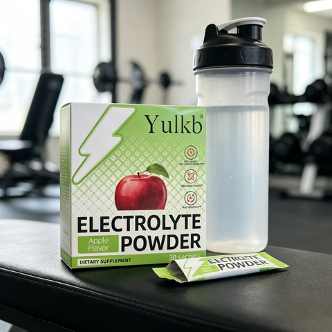Fresh Apple Flavor Electrolyte Powder Fast Hydration Sports Recovery Dietary Supplement For Workout Bulk Resale