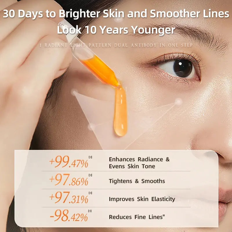 Clearance Jaydear Astaxanthin Ampoule Serum, Antioxidant Anti-Aging Secondary Throwing Essence, Brightening Repair Facial Liquid 30PCS