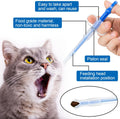 Single Batch Clearance 37 Fixed Style Pet Food Strip Feeder, Portable Anti-Dirty Cat Treat Spoon For Daily Use