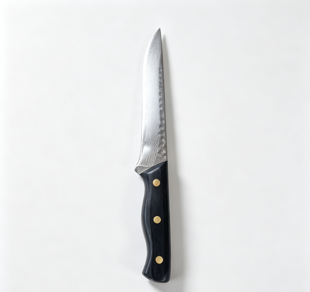 Multi-purpose Damascus Pattern Boning Knife Professional Kitchen Meat Filleting Knife Bulk Stock