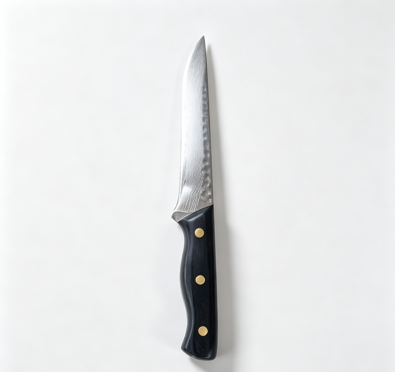 Multi-purpose Damascus Pattern Boning Knife Professional Kitchen Meat Filleting Knife Bulk Stock