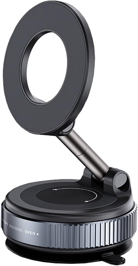 ingle Batch Clearance 3788 Fixed Style Magnetic Car Cell Phone Stand, Black & White Random Shipment Driving Navigation Bracket