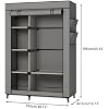 Portable Foldable Coat Stand Heavy Duty Frame Hallway Hat Bag Storage Rack Stock Sale