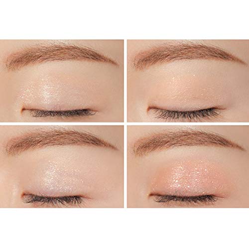 9 Shades Neutral Eyeshadow Palette, Matte + Sparkle Glitter Eye Makeup, Earth Tone Eyeshadow Compact, Mixed Styles Random Delivery Clearance Stock