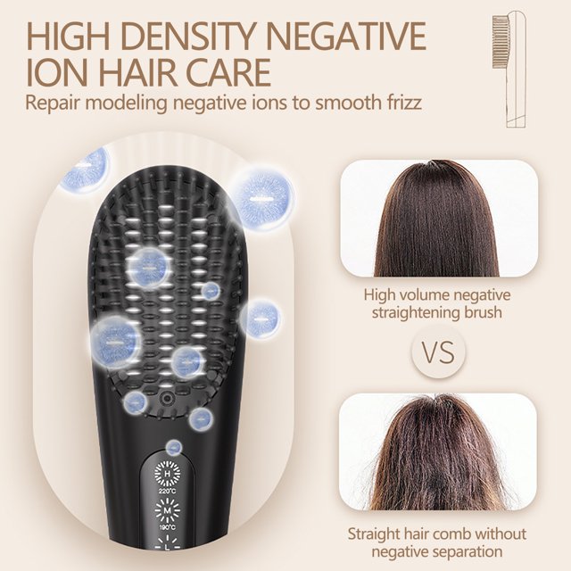 Mixed Lot Hair Styling Tools | Cordless Straightener Brush Clearance, Curling Iron, Hot Air Round Brush, Flat Iron Combo | Salon Home Hair Curling & Straightening Kit