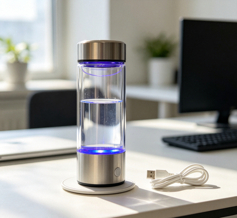 Multi‑Scenario H2 Magnetic Water Cup Lightweight Portable Drinking Mug For Household And Online Sellers Wholesale