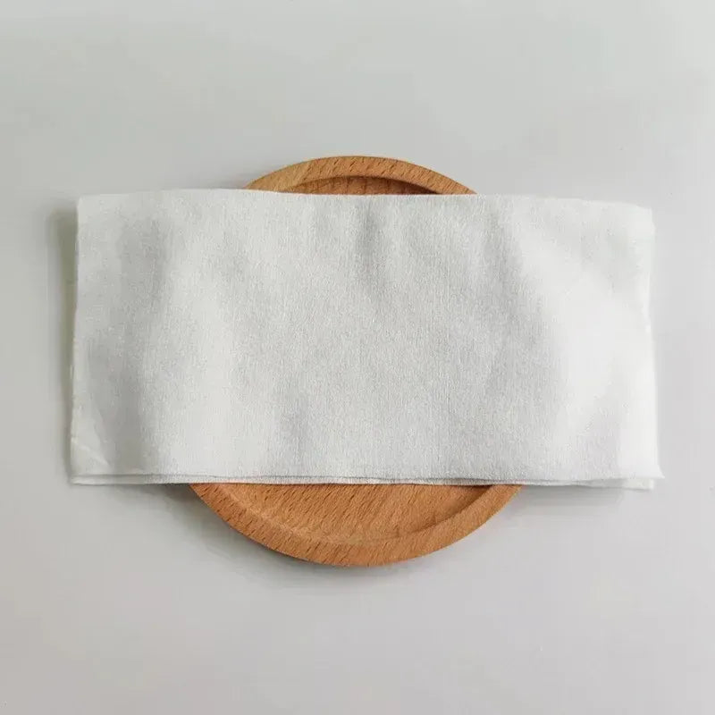 Clearance MYONLY Compressed Cleansing Towels, 20Pcs Per Bag, Individually Wrapped Pure Cotton Disposable Face Towels for Travel