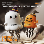 Novelty Ghost Pumpkin Wind-up Dancing Toy For Party Favors Clearance Stock 2877 Wholesale