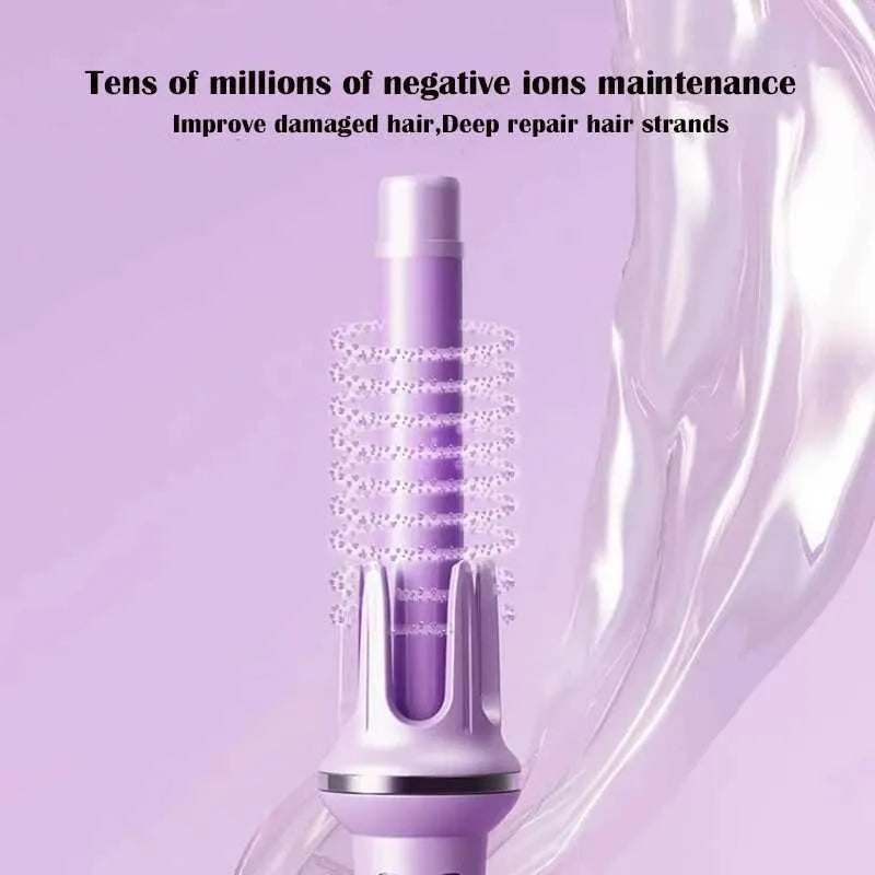 Clearance Automatic Hair Curler, Million Negative Ions Ceramic Curling Iron, Anti-Scald Lazy Auto Curling Wand with Plant Protein Hair Care