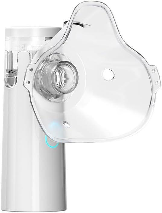 Bulk Liquidation USB Rechargeable Hand Nebulizer, 1422 Pieces Mix Batch Adult Kid Respiratory Inhaler