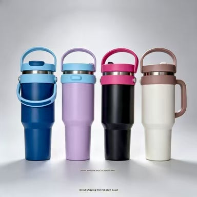 Mixed Color Stainless Steel Coffee Cup Hot & Cold Retention Office Commute Coffee Mug Wholesale