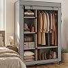 Portable Foldable Coat Stand Heavy Duty Frame Hallway Hat Bag Storage Rack Stock Sale