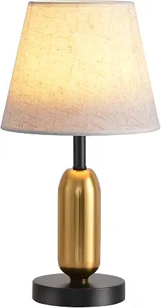 Future Shang Gourd Table Lamp with White Shade, Low Inventory, Sold as Bulk Bundle Only