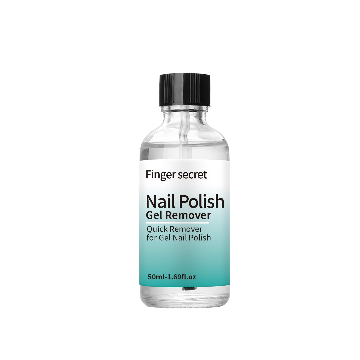 Clearance Gel Nail Remover Kit 50ml, No Soak Fast Gel Polish Removal Set for Home DIY