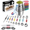 Food Grade Metal Measuring Spoon Kit Uniform Style No Mixed Colors Warehouse Clearance